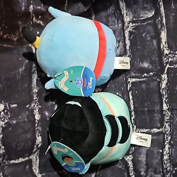 Original 🎄Squishmallows Bundle! Disney Jasmine & Genie approx 8 inches - Picture 4 of 9